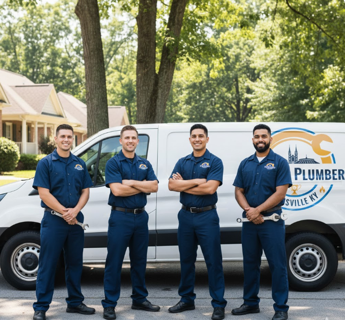 Superior Louisville Plumber KY team